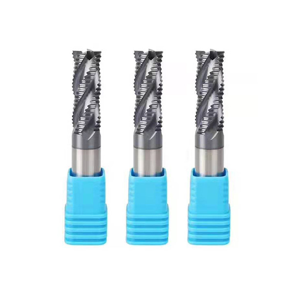 SDK Solid Carbide Roughing End Mills for steel