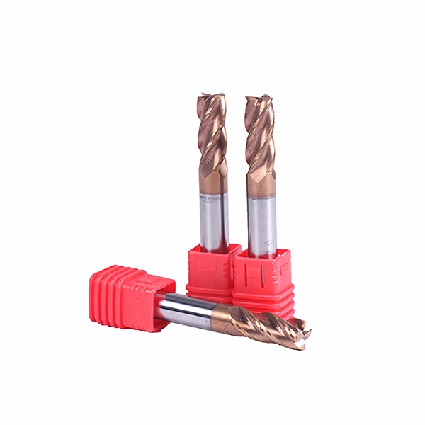 4 flute Front Corrugated milling cutter