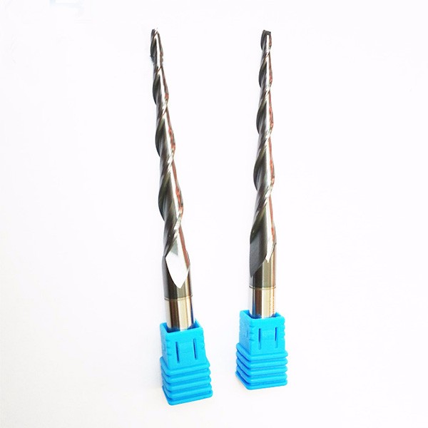 Carbide tapered end mills