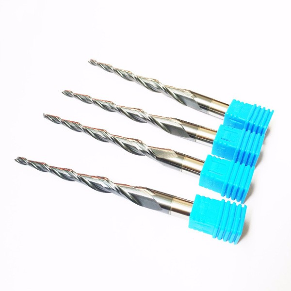 tapered flat end mill