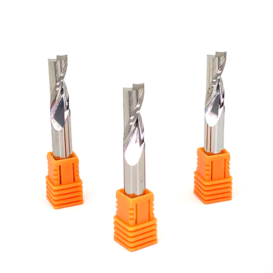 Solid Carbide One Flute End Mills For Aluminum