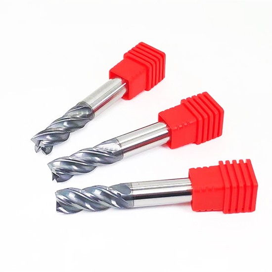 Variable helix and Pitch  U shape Cabide End Mill for Stainless Steel 