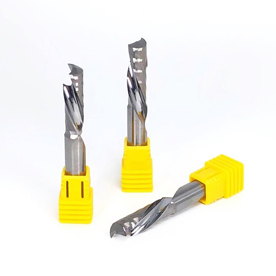Solid Carbide 1 Flutes Compression Router Bits for Wood