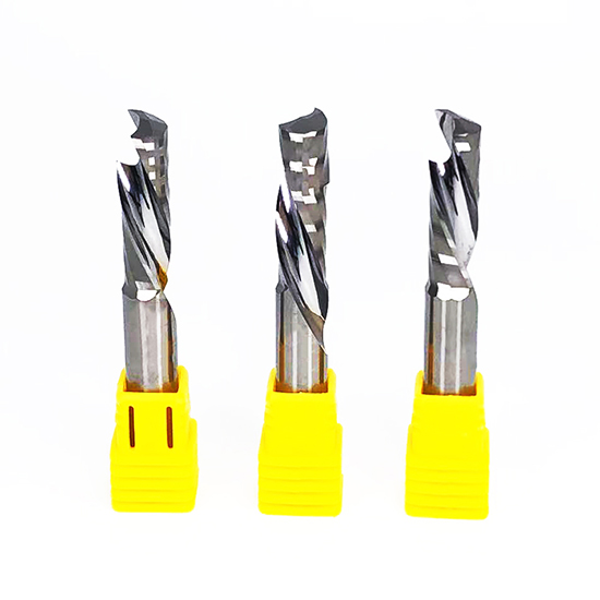 Solid Carbide One Flutes Compression Router Bits for Wood