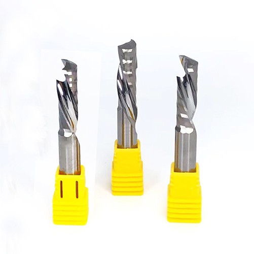 Solid Carbide O Flutes Compression Router Bits for Wood