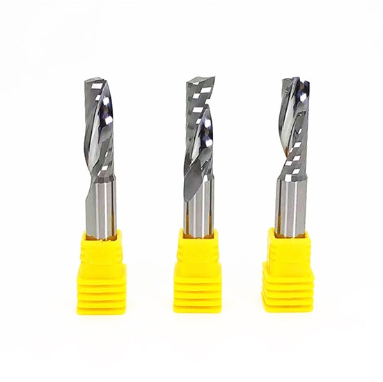 Carbide One Flute Woodworking CNC Router Bits