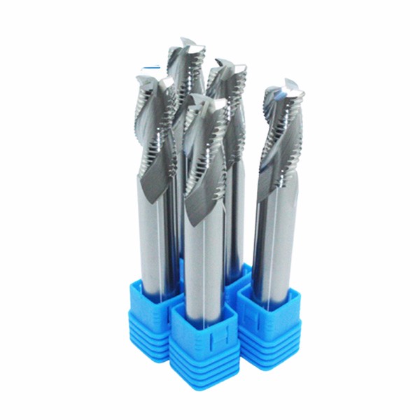 roughing end mill for aluminum