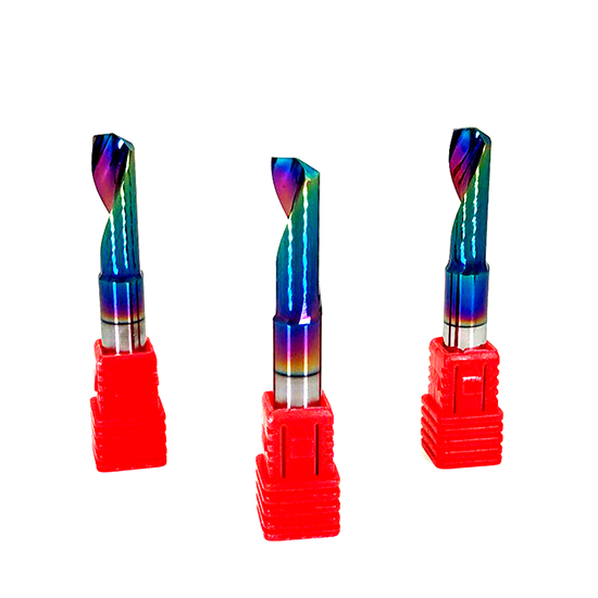 thumbnail image 2 of LMT Onsrud 63-625 3/8" Single O Flute Carbide End Mill For Aluminum - High Speed Milling 2 of 6