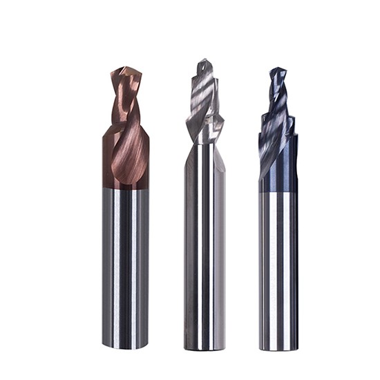 Details about   M C Carbide Tool Co // Solid Carbide Step Drill // 8mm & 9mm Dia // IPS #756 