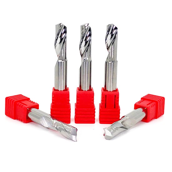 thumbnail image 2 of LMT Onsrud 63-625 3/8" Single O Flute Carbide End Mill For Aluminum - High Speed Milling 2 of 6