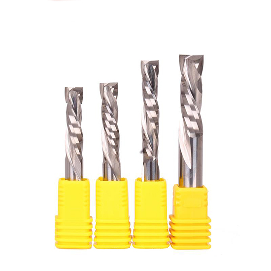 Solid Carbide 2 Flutes Compression Router Bits for Wood