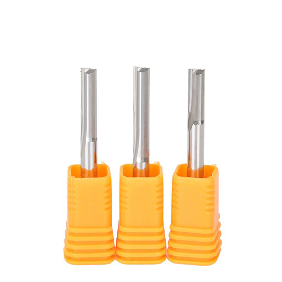Carbide Two Staight Flute Router Bits