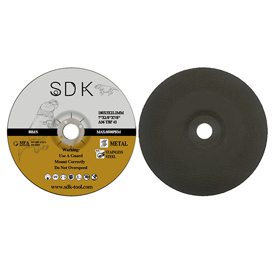 7inch 180322mm Depressed Center Abrasive Metal Cutting Wheel 2