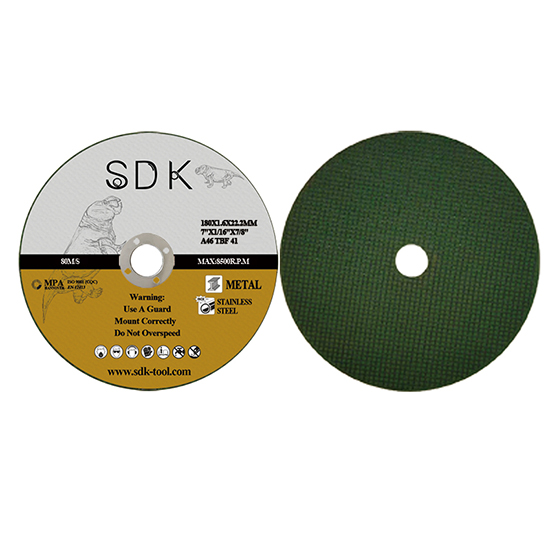 7inch 180*1.6*22mm Double Net Cutting Wheel for Stainless Steel 2