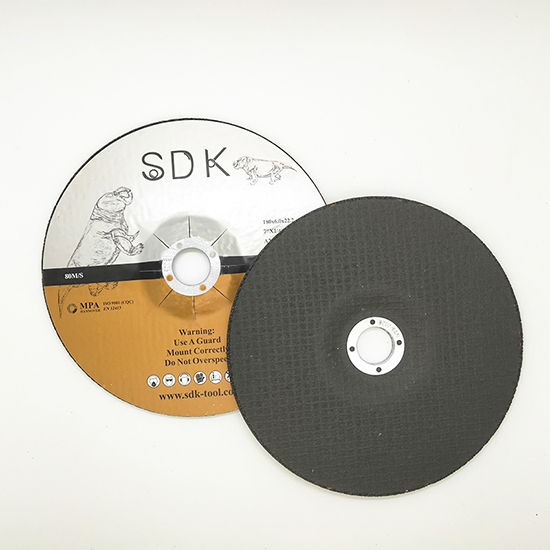 7inch 180*6.0*22.2 Depressed Center Abrasives Grinding Wheel for Metal