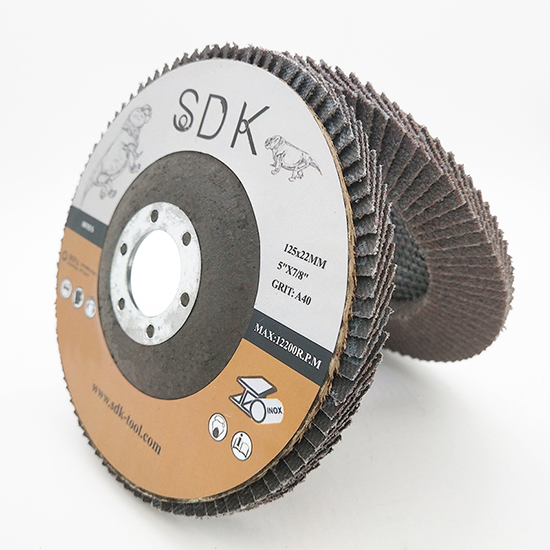 Flap wheel 125 22  3
