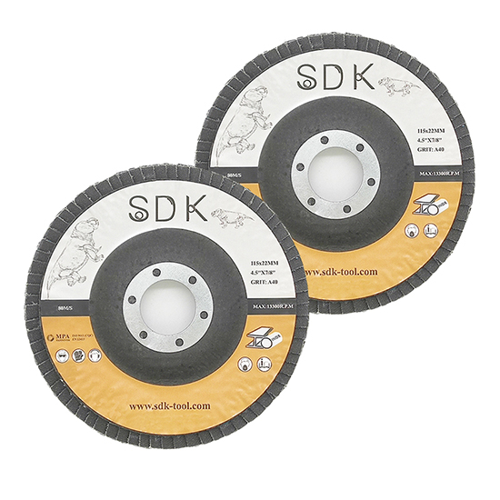 11522mm Aluminum Oxide Material Flap Wheel 5