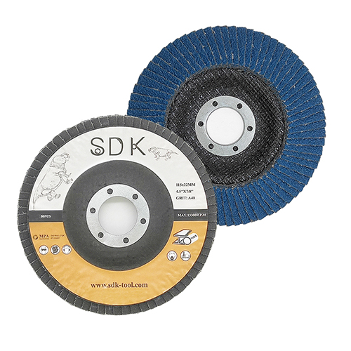 11522mm Aluminum Oxide Material Flap Wheel 4