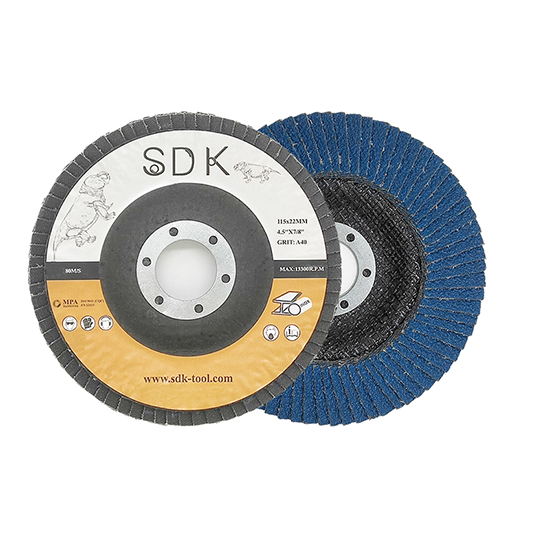 11522mm Aluminum Oxide Material Flap Wheel 3