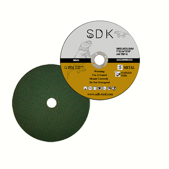 7inch 180*1.6*22mm Double Net Cutting Wheel for Stainless Steel 4