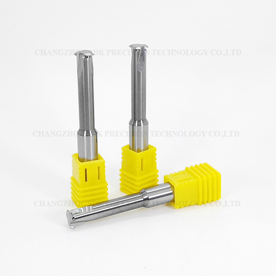 Carbide 1 Teeth Threading end mill for Aluminium HRC58
