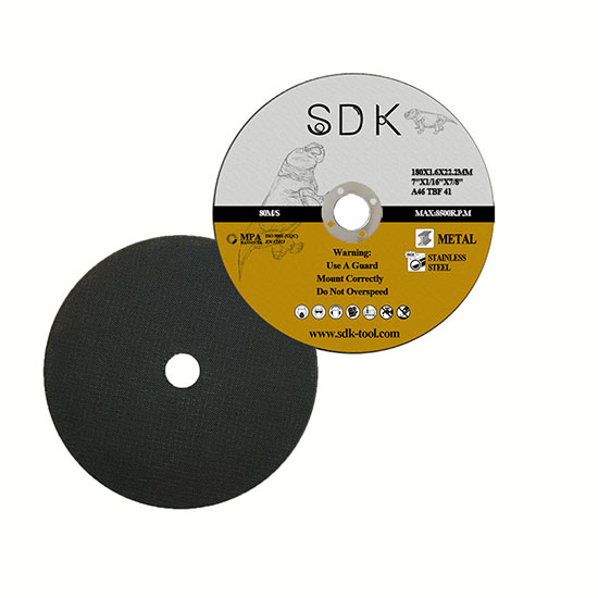 7inch 180*1.6*22mm Double Net Cutting Wheel for Stainless Steel