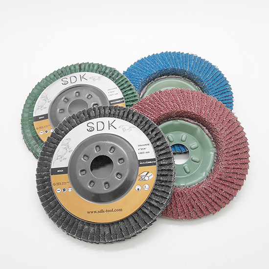4inch 100*16mm Aluminum Oxide Material Flap Wheel for Stainless Steel