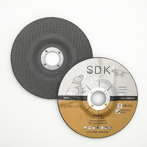 5inch 125*6.0*22.2 Depressed Center Abrasives Grinding Wheel for Metal