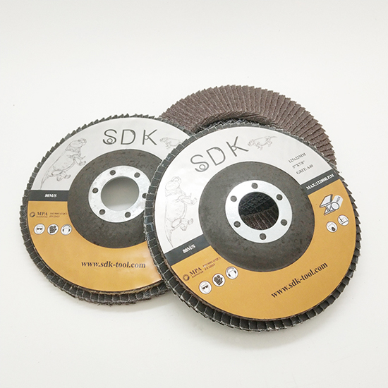 Flap wheel 125 22  6