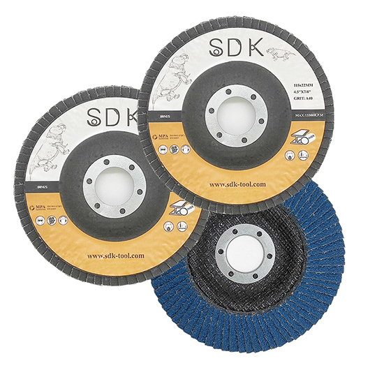 11522mm Aluminum Oxide Material Flap Wheel 6