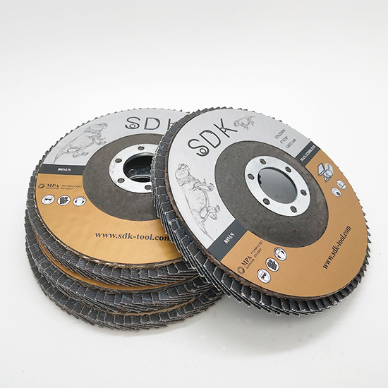 Flap wheel 125 22  5