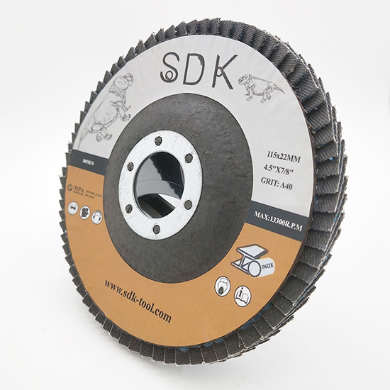11522mm Aluminum Oxide Material Flap Wheel 2