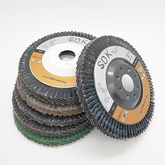 4inch 100*16mm Aluminum Oxide Material Flap Wheel for Stainless Steel