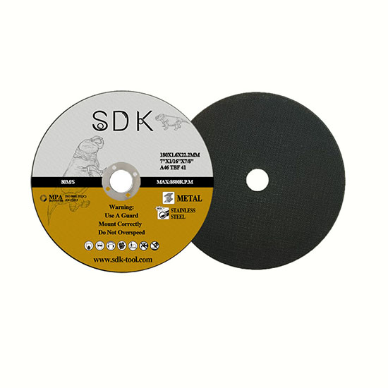 7inch 180*1.6*22mm Double Net Cutting Wheel for Stainless Steel
