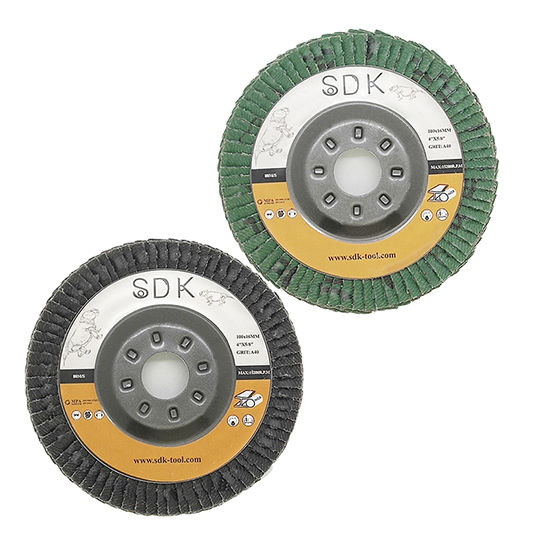 4inch 100*16mm Aluminum Oxide Material Flap Wheel for Stainless Steel
