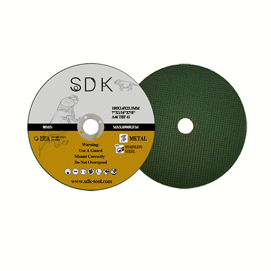 7inch 180*1.6*22mm Double Net Cutting Wheel for Stainless Steel 3