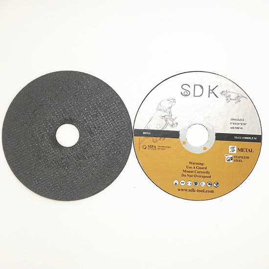 5inch 1251.222.2mm cutting wheel 5