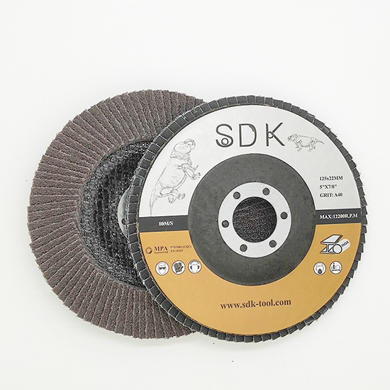 Flap wheel 125 22  6