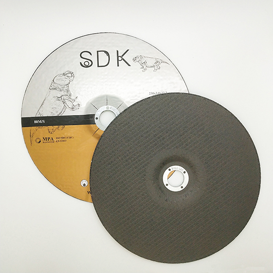 9inch 2303.022.2mm Depressed Center Abrasive Metal Cutting Wheel 4