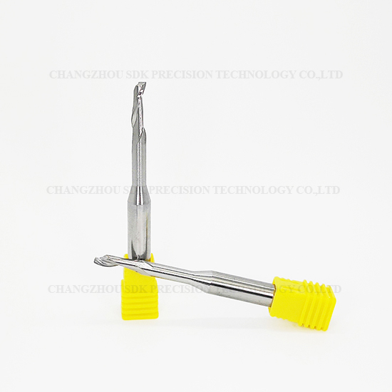HSS-M42 One Flute Router Bits for Aluminium Doors And Windows
