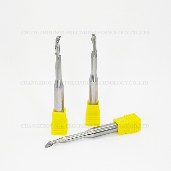HSS-M42 One Flute Router Bits for Aluminium Doors And Windows