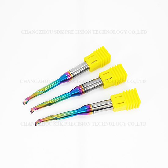 HSS-M42 One Flute DLC Coated Router Bits for Aluminium Doors And Windows