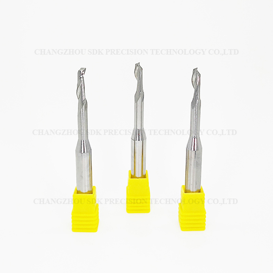 HSS-M42 One Flute Router Bits for Aluminium Doors And Windows