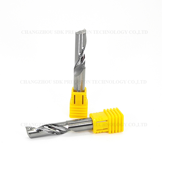 Carbide O Flute End Mills For Aluminium (2A Series)