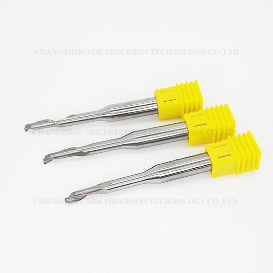 HSS-M42 One Flute Router Bits for Aluminium Doors And Windows