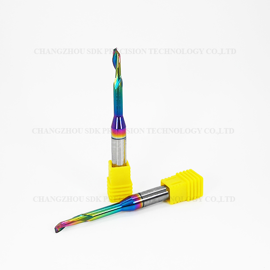 HSS-M42 One Flute DLC Coated Router Bits for Aluminium Doors And Windows