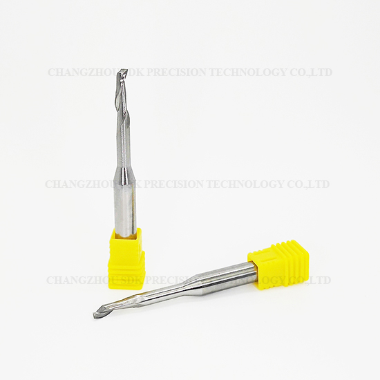 HSS-M42 One Flute Router Bits for Aluminium Doors And Windows
