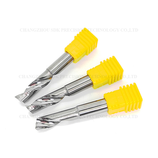 Carbide O Flute End Mills For Aluminium (2A Series)