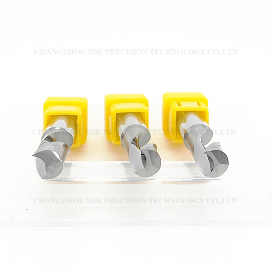 Carbide O Flute End Mills For Aluminium (2A Series)