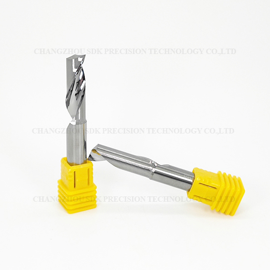 Carbide O Flute End Mills For Aluminium (2A Series)